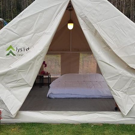 Lys I Dalen Resort&Camping Sankt Gallenkirch Exterior foto