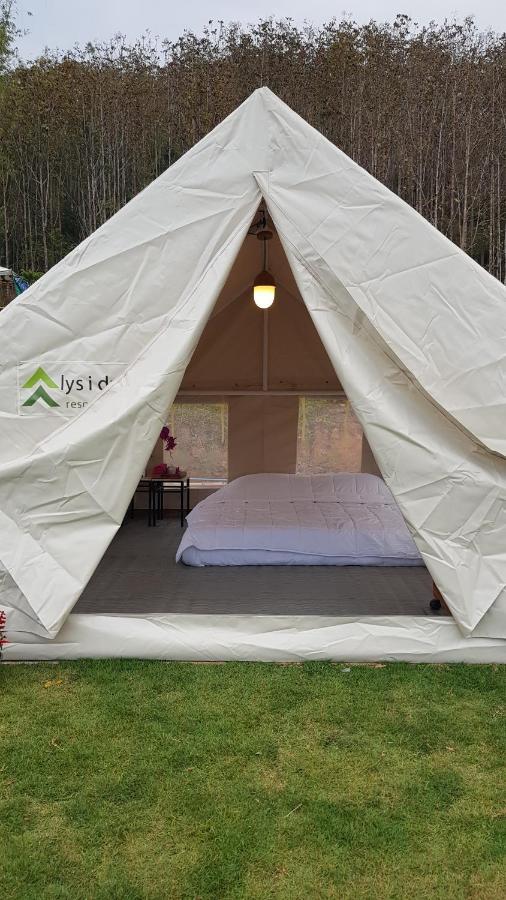 Lys I Dalen Resort&Camping Sankt Gallenkirch Exterior foto