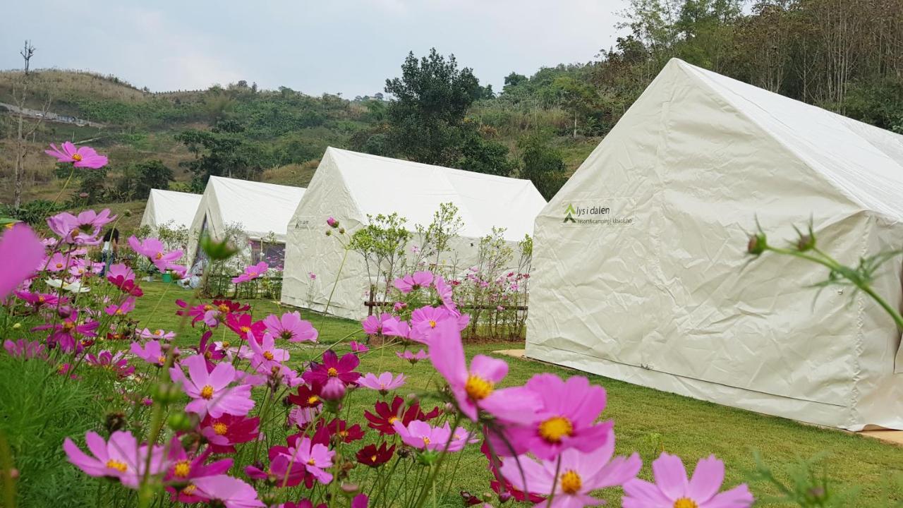 Lys I Dalen Resort&Camping Sankt Gallenkirch Exterior foto