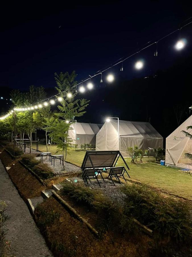 Lys I Dalen Resort&Camping Sankt Gallenkirch Exterior foto